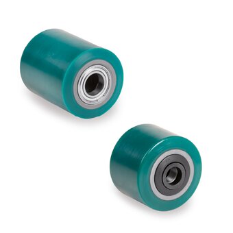 Palletrollen van TR-Roll polyurethaan
